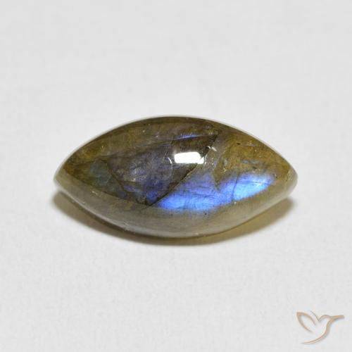 5.25ct 자연스러운 다색 조회 장석, 보석, 투명한