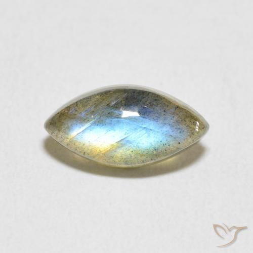 2.45ct 자연스러운 다색 조회 장석, 보석, 투명한