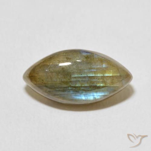 5.32ct 자연스러운 다색 조회 장석, 보석, 투명한