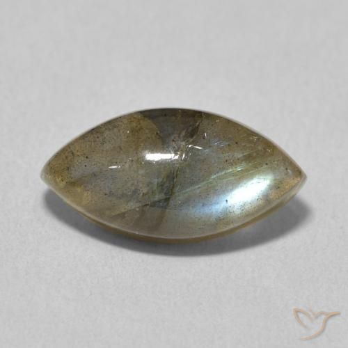 5.19ct 자연스러운 다색 조회 장석, 보석, 투명한