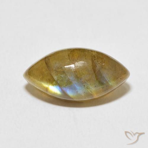 5.61ct 자연스러운 다색 조회 장석, 보석, 투명한