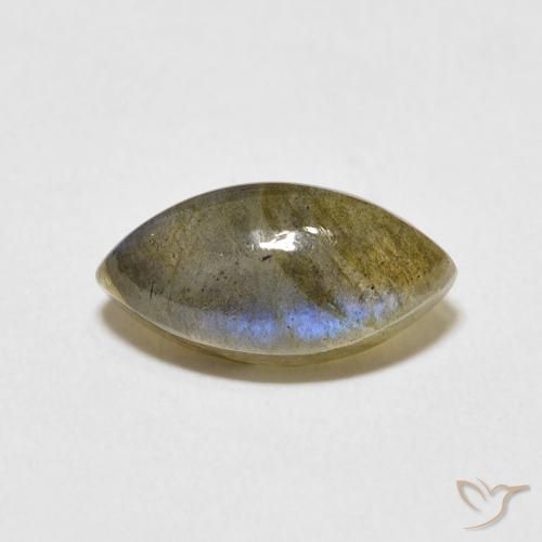 3.96ct 자연스러운 다색 조회 장석, 보석, 투명한