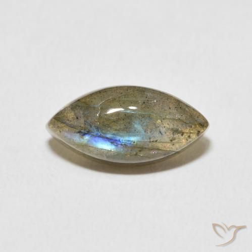 3.82ct 자연스러운 다색 조회 장석, 보석, 투명한