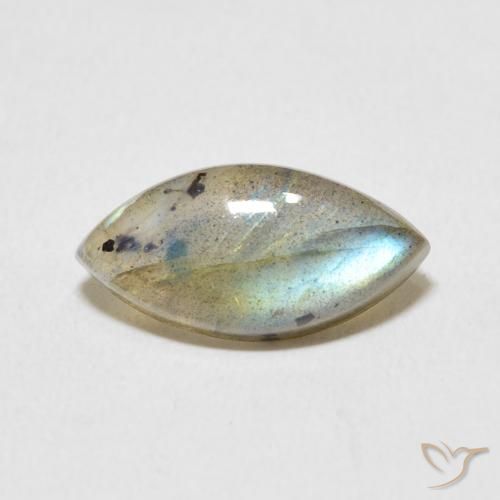 4.56ct 자연스러운 다색 조회 장석, 보석, 투명한