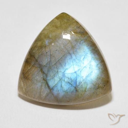 13.86ct 자연스러운 다색 조회 장석, 일조, 투명한