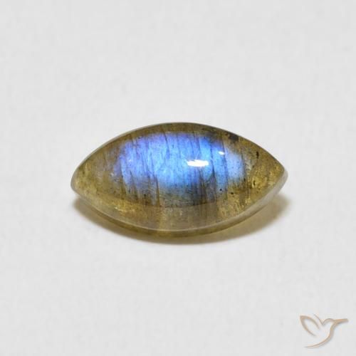 1.31ct 자연스러운 다색 조회 장석, 보석, 투명한