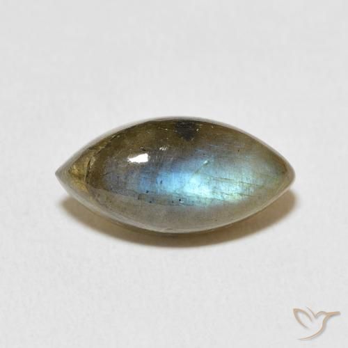 5.45ct 자연스러운 다색 조회 장석, 보석, 투명한