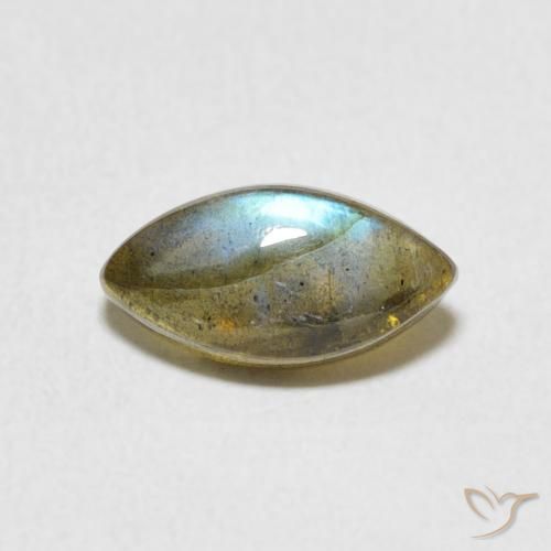 1.32ct 자연스러운 다색 조회 장석, 보석, 투명한