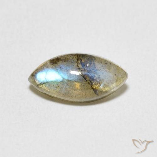 1.29ct 자연스러운 다색 조회 장석, 보석, 투명한