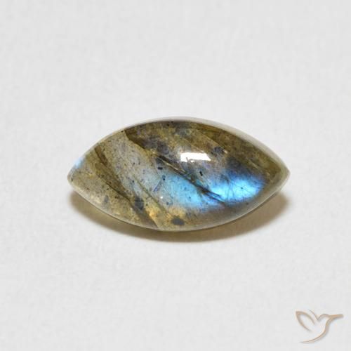 1.37ct 자연스러운 다색 조회 장석, 보석, 투명한