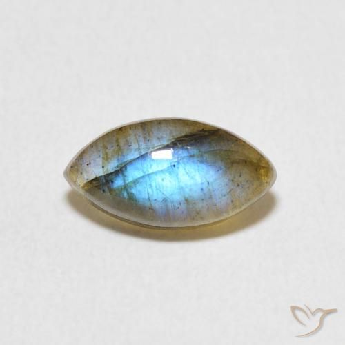1.46ct 자연스러운 다색 조회 장석, 보석, 투명한