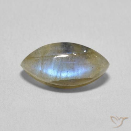 2.37ct 자연스러운 다색 조회 장석, 보석, 투명한