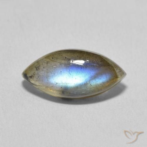 3.35ct 자연스러운 다색 조회 장석, 보석, 투명한
