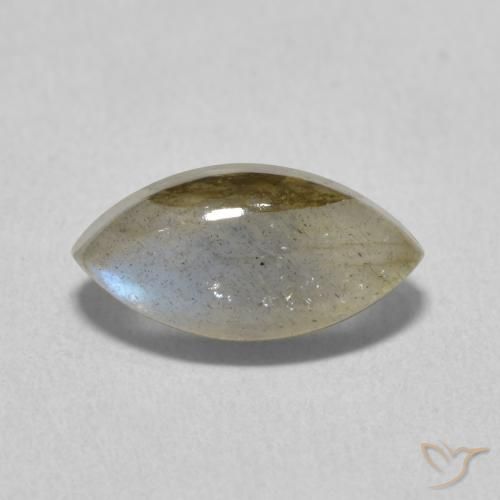 2.43ct 자연스러운 다색 조회 장석, 보석, 투명한