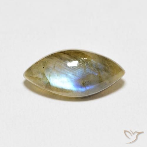 4.70ct 자연스러운 다색 조회 장석, 보석, 투명한