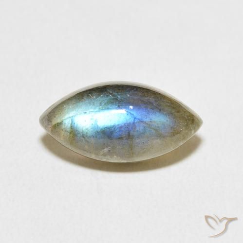 5.28ct 자연스러운 다색 조회 장석, 보석, 투명한