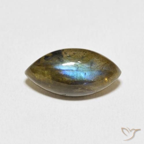 5.18ct 자연스러운 다색 조회 장석, 보석, 투명한