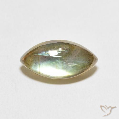 4.66ct 자연스러운 다색 조회 장석, 보석, 투명한