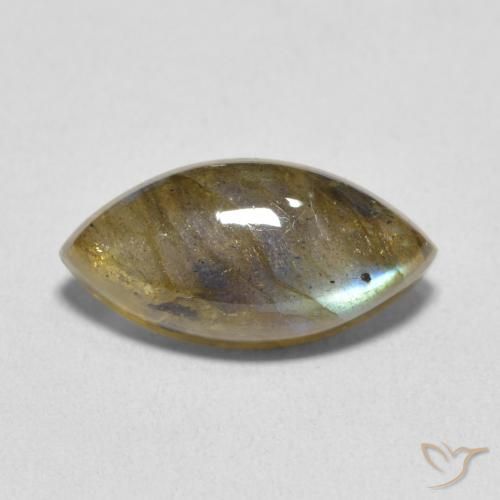 5.41ct 자연스러운 다색 조회 장석, 보석, 투명한