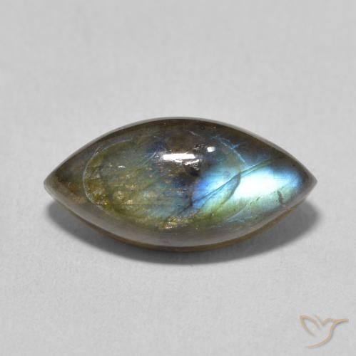 5.88ct 자연스러운 다색 조회 장석, 보석, 투명한