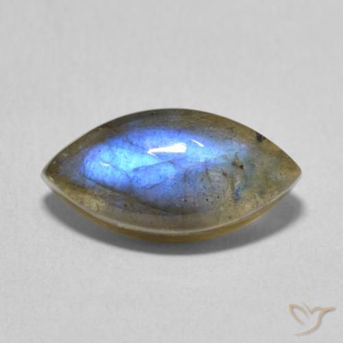 5.38ct 자연스러운 다색 조회 장석, 보석, 투명한