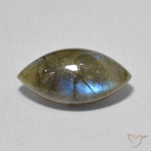 5.02ct 자연스러운 다색 조회 장석, 보석, 투명한