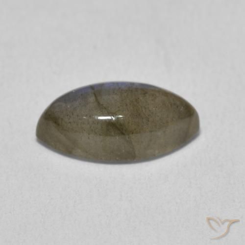 2.39캐럿 천연 다색 조회 장석, 보석, 투명한