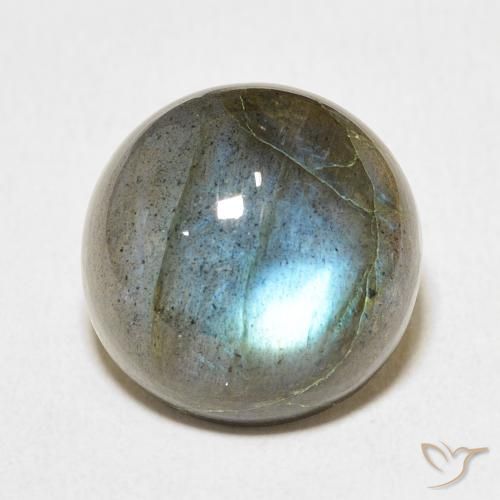 13.45ct 자연스러운 다색 조회 장석, 둥근, 투명한