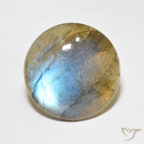 15.68ct 자연스러운 다색 조회 장석, 둥근, 투명한