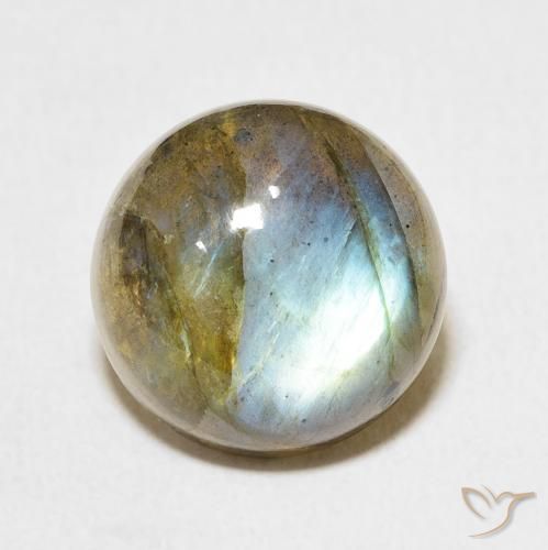 11.82ct 자연스러운 다색 조회 장석, 둥근, 투명한