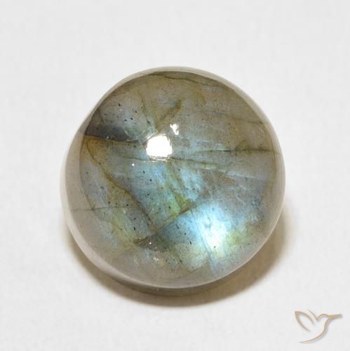 13.22ct 자연스러운 다색 조회 장석, 둥근, 투명한