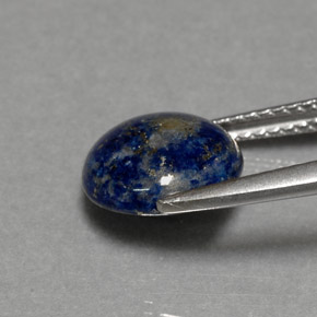 3.05캐럿 천연 로열 블루 라피스 라줄리, 라운드 컷, 9.22 mm, 불투명체