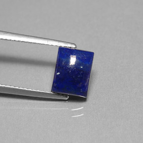 2.95캐럿 천연 로열 블루 라피스 라줄리, 바게트, 9.2×7.2 mm, 불투명체
