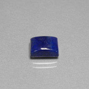 2.95캐럿 천연 로열 블루 라피스 라줄리, 바게트, 9.2×7.2 mm, 불투명체