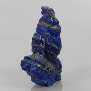 59.27캐럿 천연 로열 블루 라피스 라줄리, 멋진 모양, 35.6×24.4 mm, 불투명체
