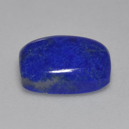 1.32캐럿 천연 밝은 파란색 라피스 라줄리, 쿠션 컷, 8×6 mm, 불투명체