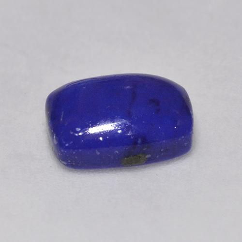 1.47캐럿 천연 강렬한 네이비 블루 라피스 라줄리, 쿠션 컷, 8.2×6.1 mm, 불투명체