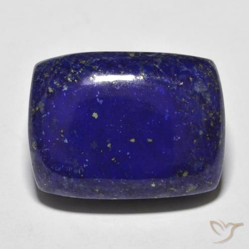 23.73ct 자연스러운 진한 파랑 청금석, 방석, 불투명체