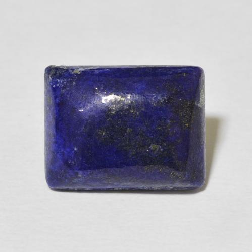 8.50ct 자연스러운 매우 깊은 파란색 청금석, 바게트, 불투명체