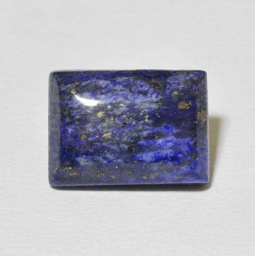 9.32ct 자연스러운 진한 파랑 청금석, 바게트, 불투명체