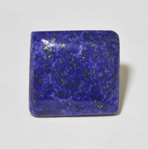 7.74ct 자연스러운 진한 파랑 청금석, 바게트, 불투명체
