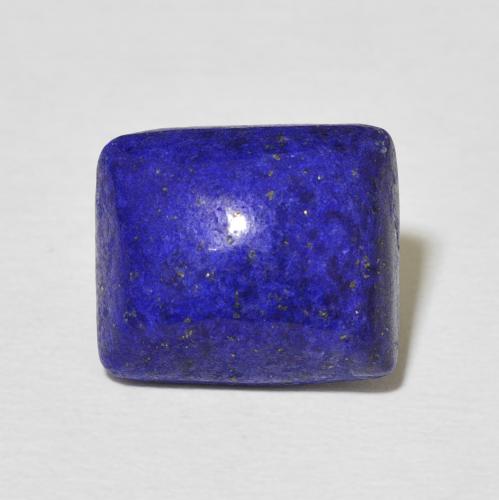 8.70ct 자연스러운 진한 파란색 청금석, 바게트, 불투명체