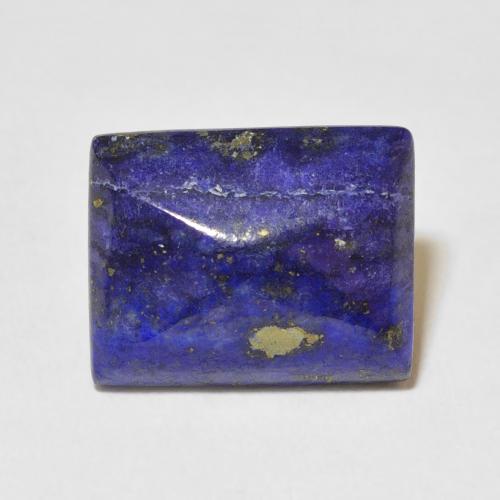 9.59ct 자연스러운 진한 파란색 청금석, 바게트, 불투명체