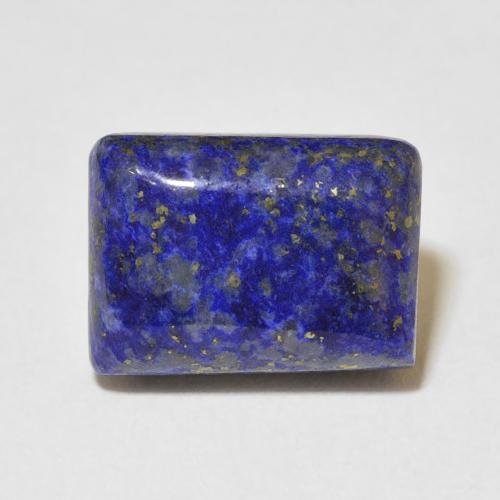9.14ct 자연스러운 진한 파랑 청금석, 바게트, 불투명체