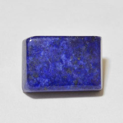 9.98ct 자연스러운 강청색 청금석, 바게트, 불투명체