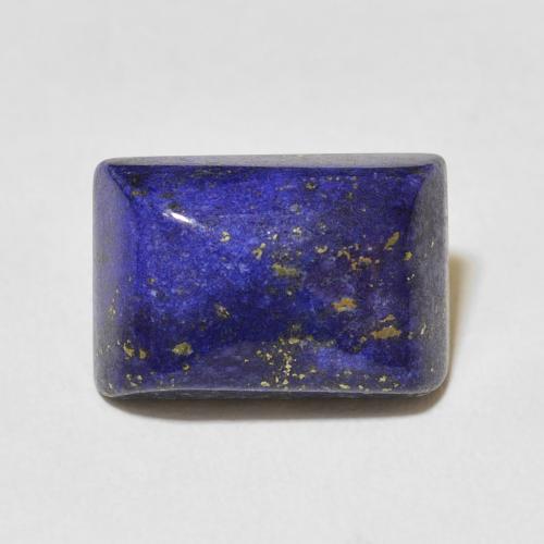 9.01ct 자연스러운 진한 파랑 청금석, 바게트, 불투명체