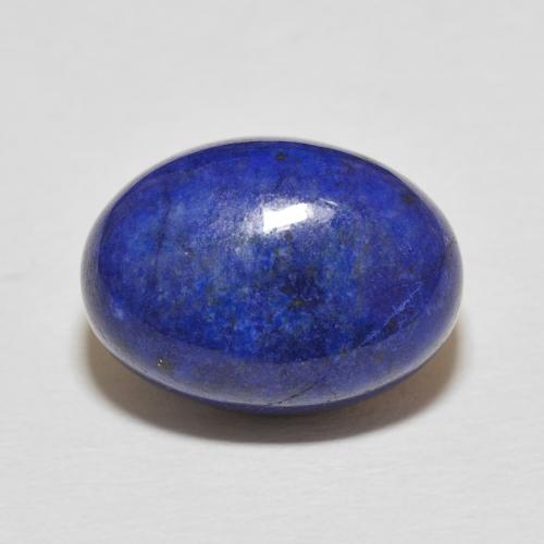 11.19ct 자연스러운 네이비 블루 청금석, 타원형, 불투명체