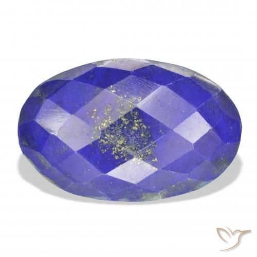 19.90ct 자연스러운 딥 이집트 블루 청금석, 타원형, 불투명체