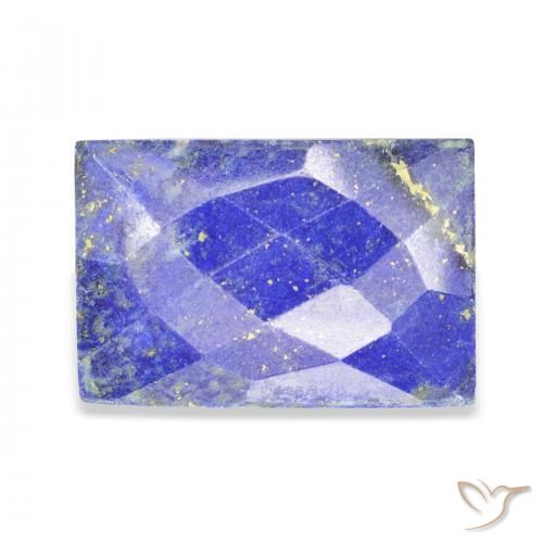 27.94ct 밝은 파란색 청금석, 바게트, 불투명체
