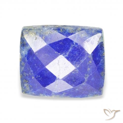 17.21ct 자연스러운 밝은 파란색 청금석, 바게트, 불투명체